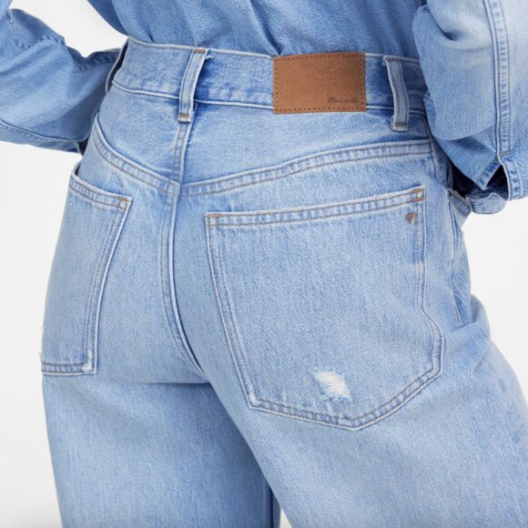 NWT! MADEWELL Low Slung Baggy Jeans Size 24 - Picture 2 of 11